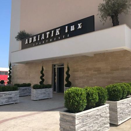 Adriatik Lux Apartments Будва Екстер'єр фото