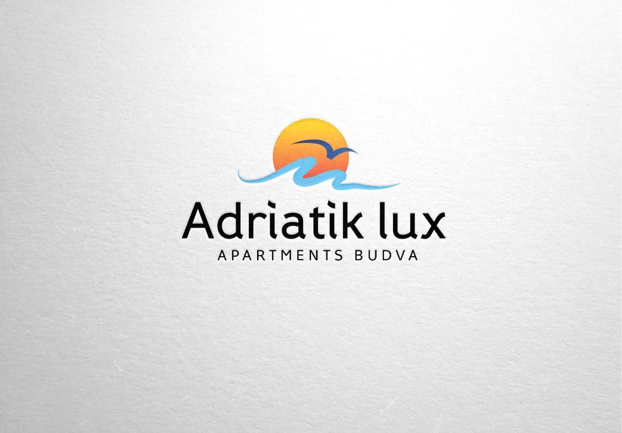 Adriatik Lux Apartments Будва Екстер'єр фото