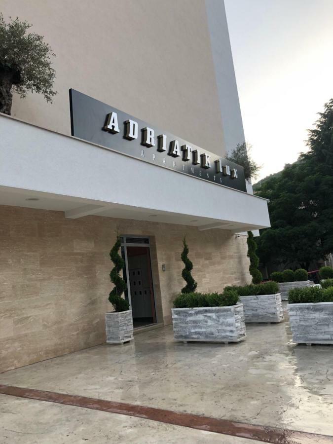 Adriatik Lux Apartments Будва Екстер'єр фото