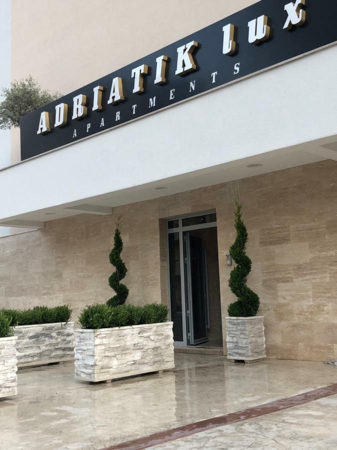 Adriatik Lux Apartments Будва Екстер'єр фото