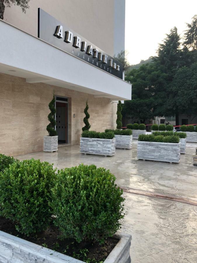 Adriatik Lux Apartments Будва Екстер'єр фото