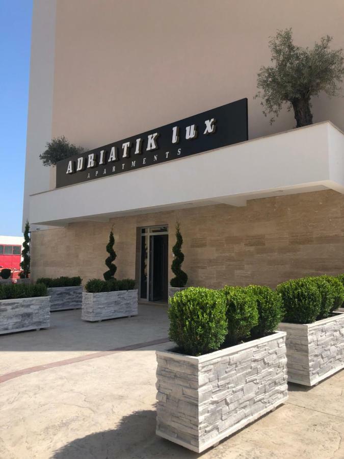 Adriatik Lux Apartments Будва Екстер'єр фото