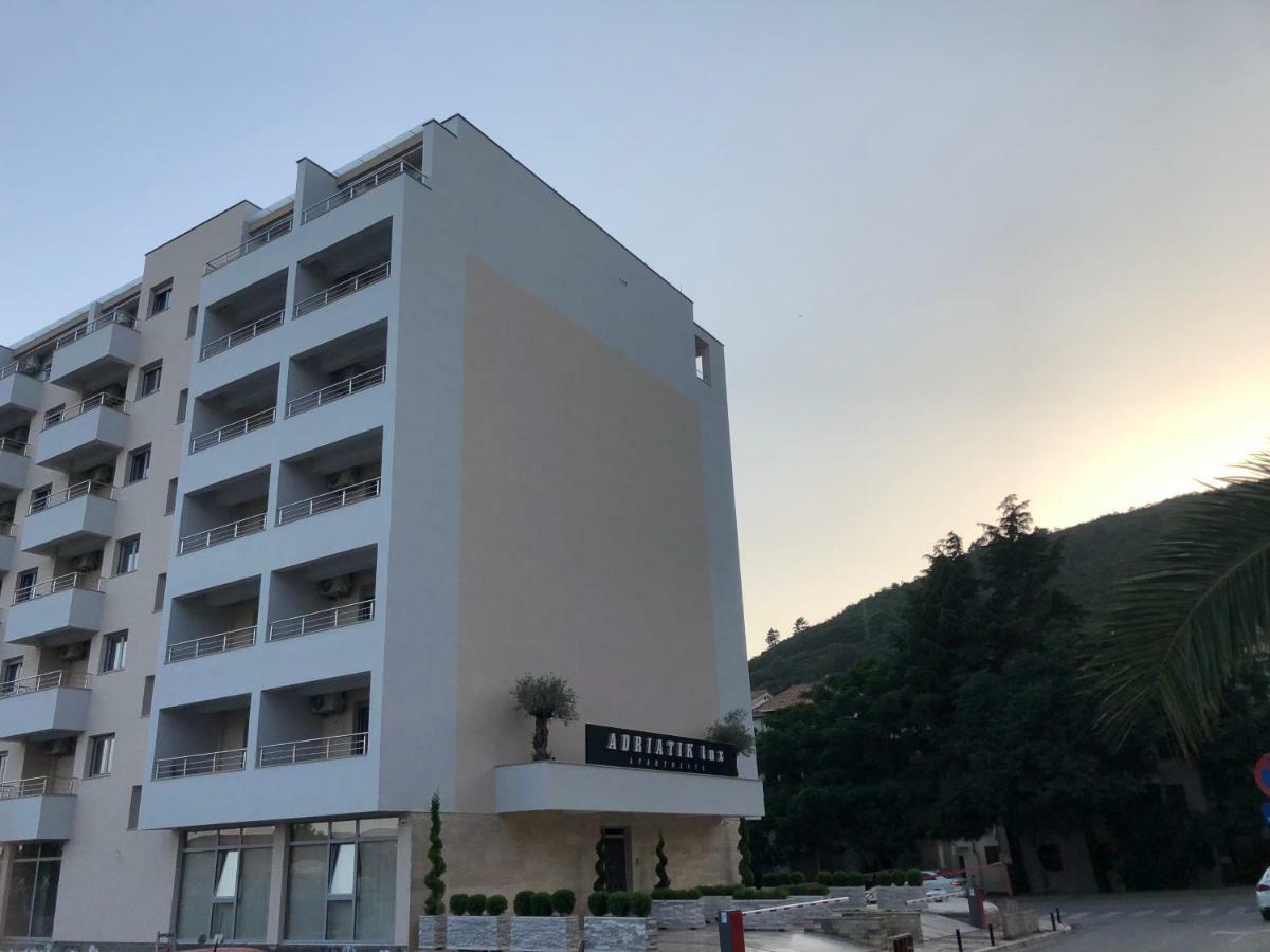 Adriatik Lux Apartments Будва Екстер'єр фото