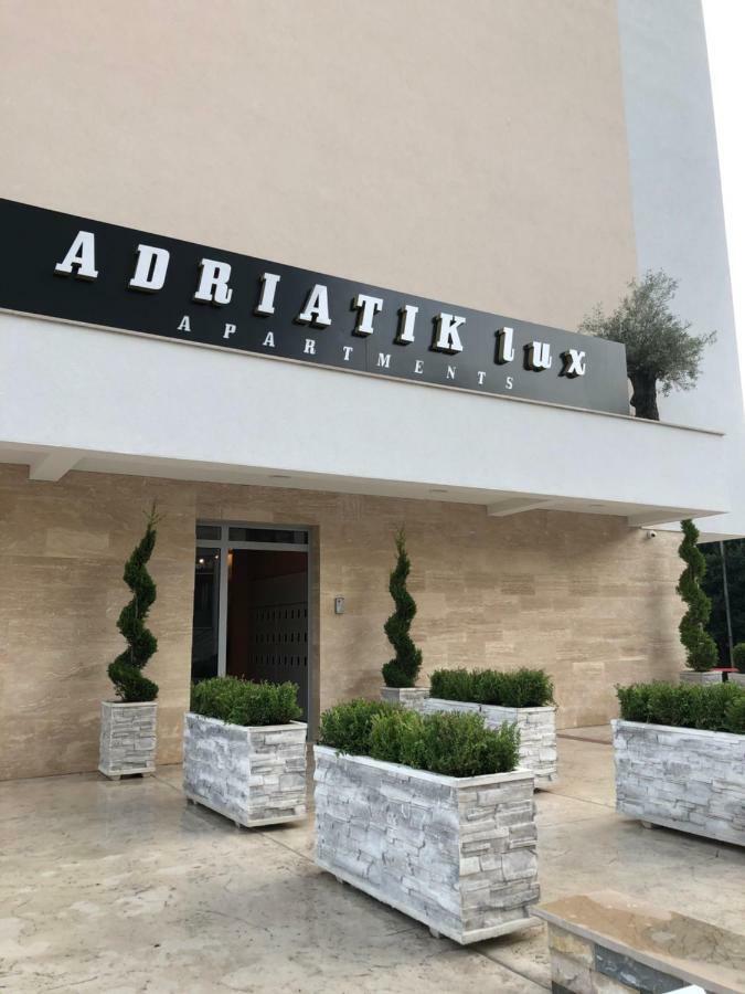 Adriatik Lux Apartments Будва Екстер'єр фото