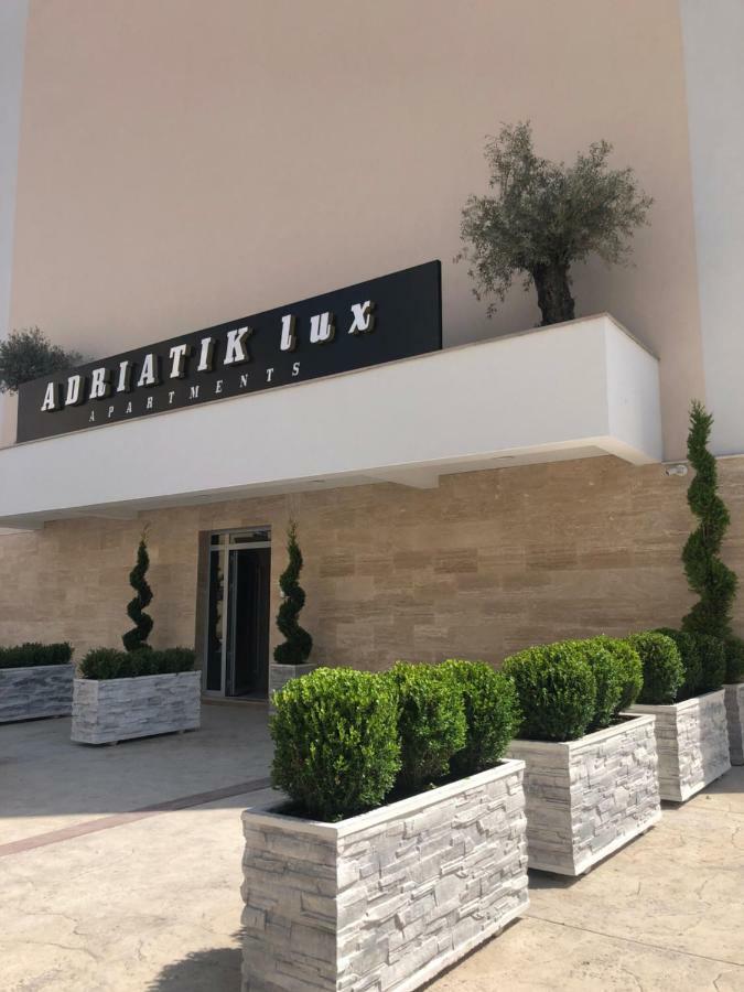 Adriatik Lux Apartments Будва Екстер'єр фото