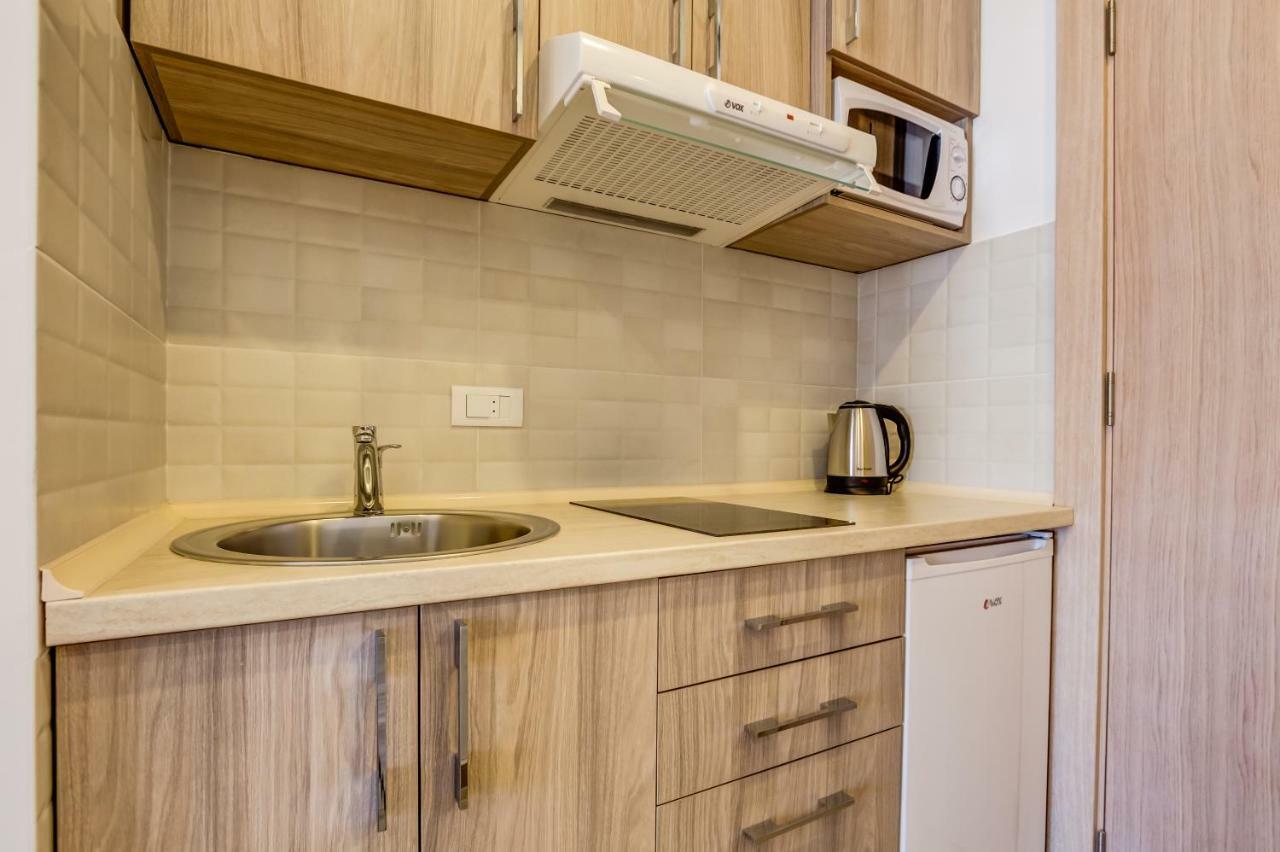 Adriatik Lux Apartments Будва Екстер'єр фото
