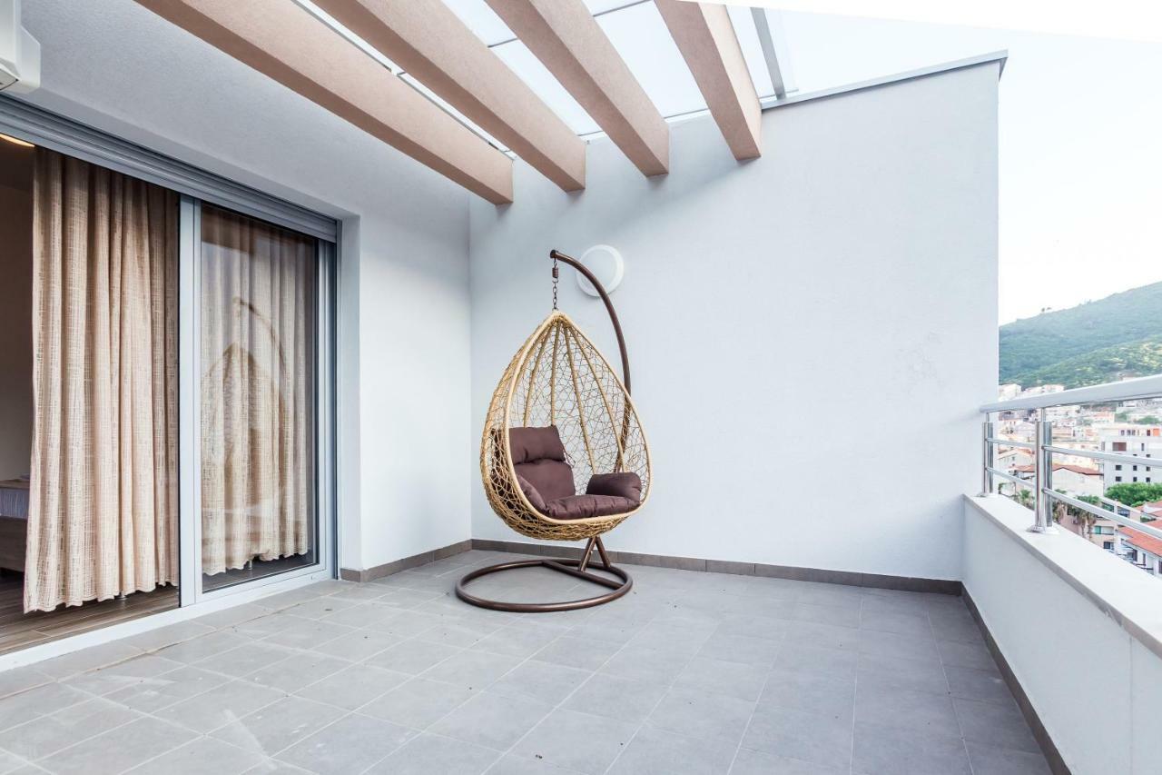 Adriatik Lux Apartments Будва Екстер'єр фото