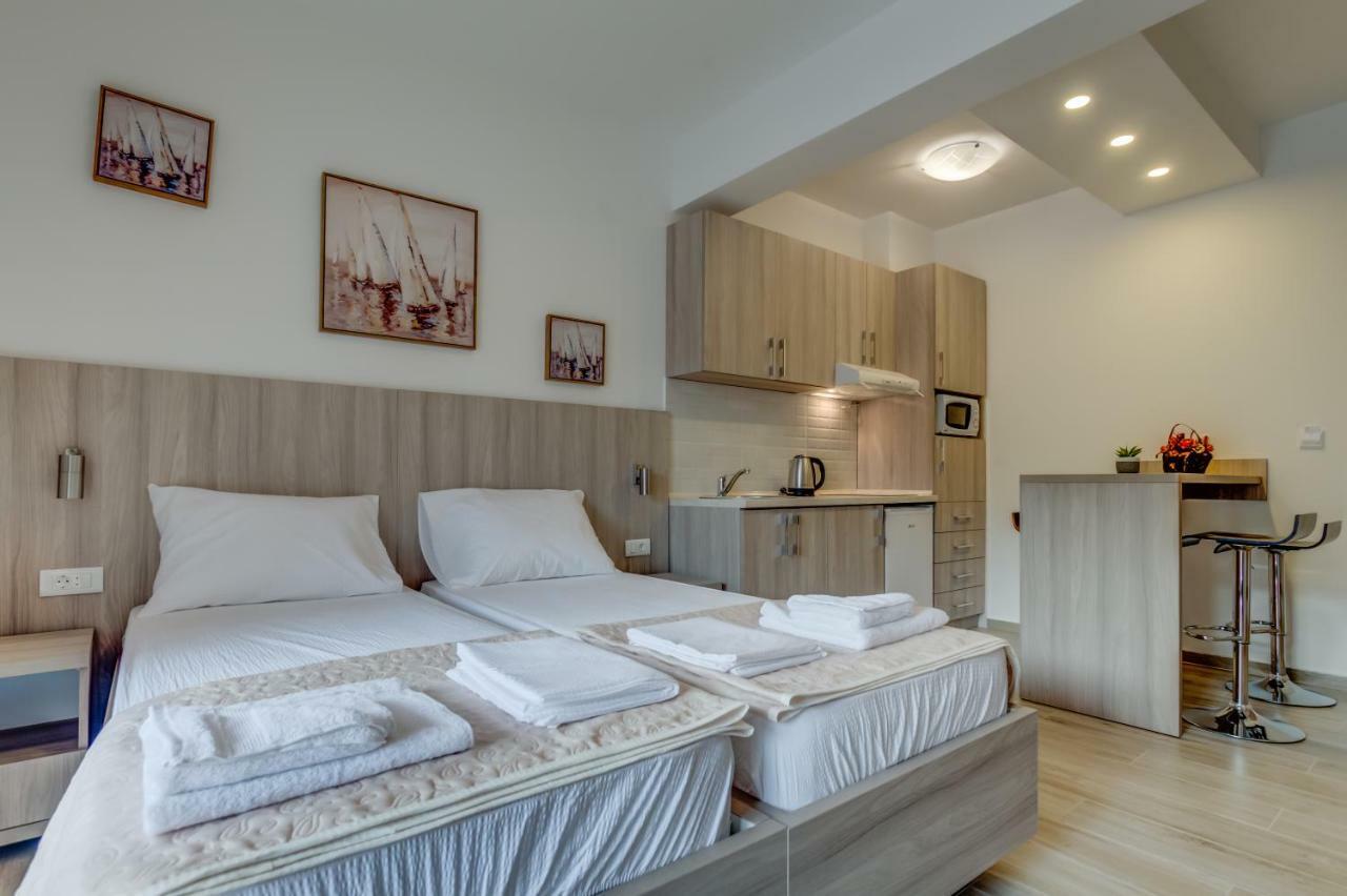 Adriatik Lux Apartments Будва Екстер'єр фото