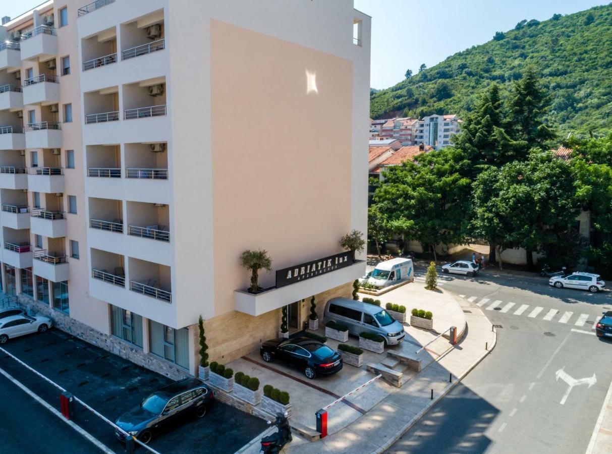 Adriatik Lux Apartments Будва Екстер'єр фото
